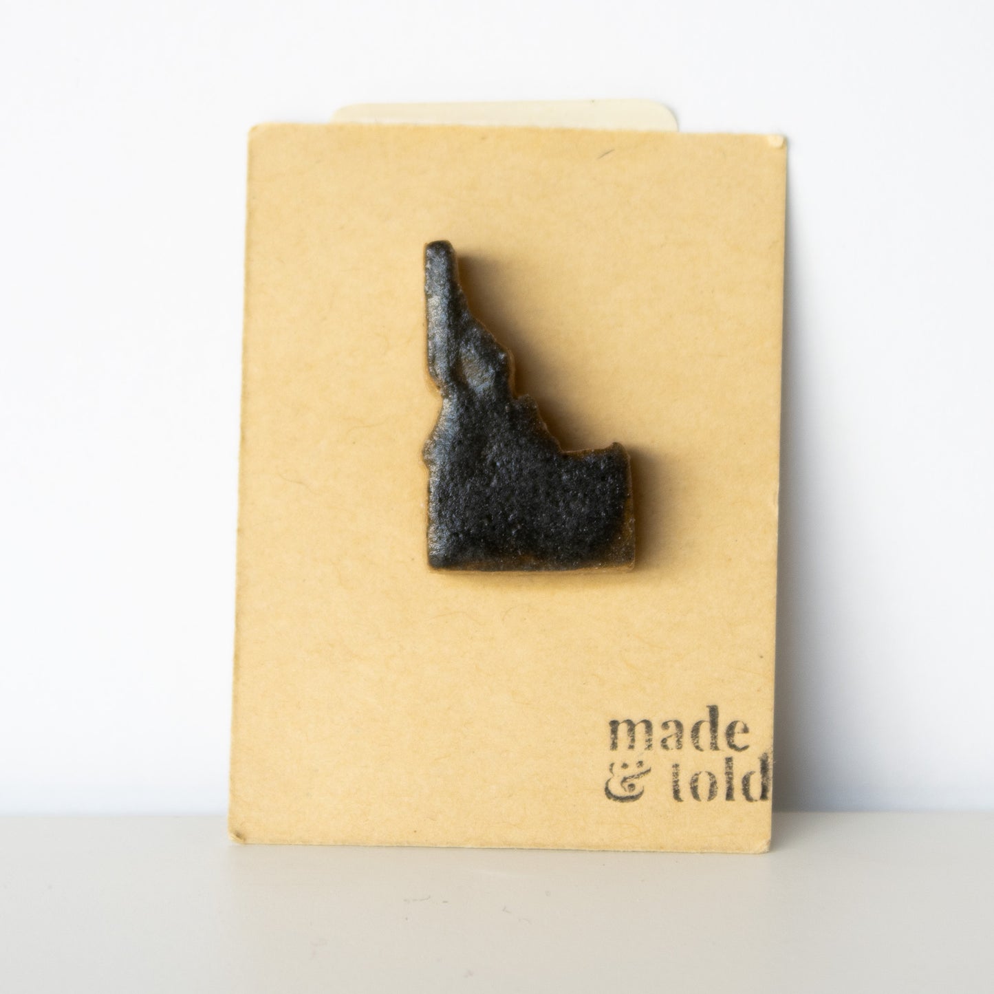 Made & Told - Idaho Pin