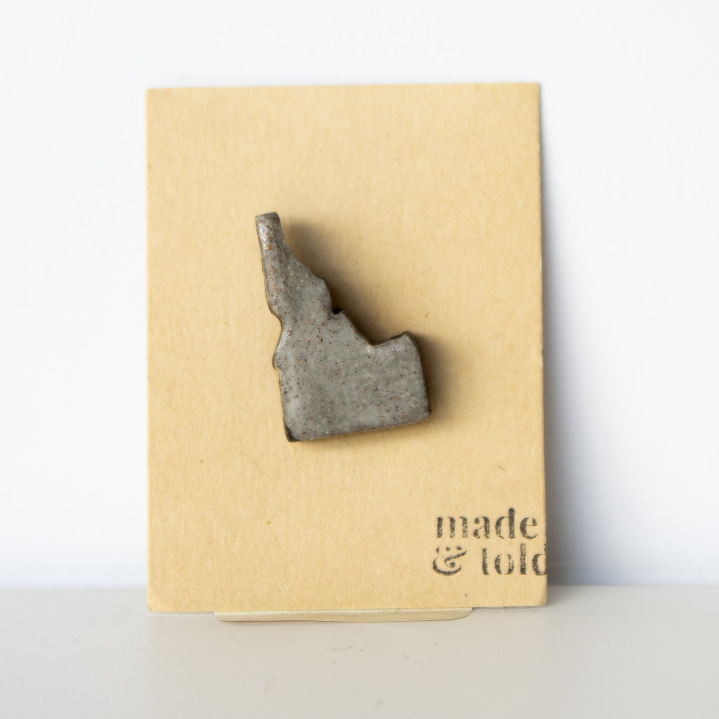 Made & Told - Idaho Pin