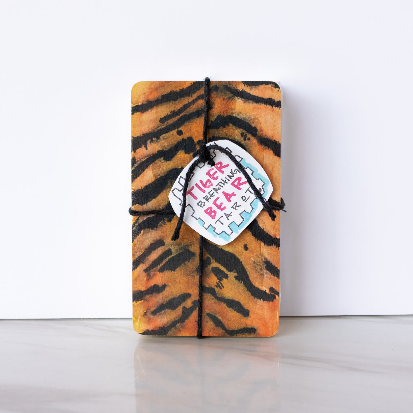 Squeak Meisel - Tiger Breathing Bear Tarot