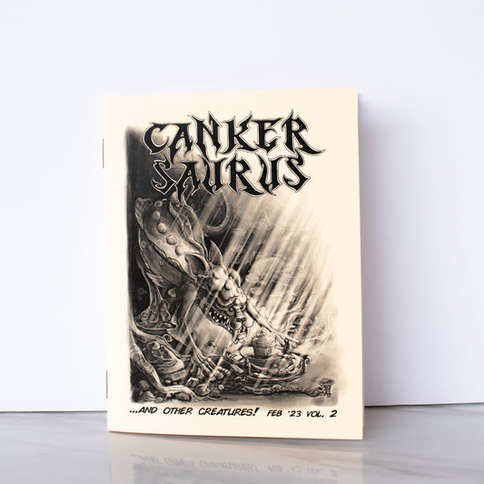 Z. McMaster - Cankersaurus Zine