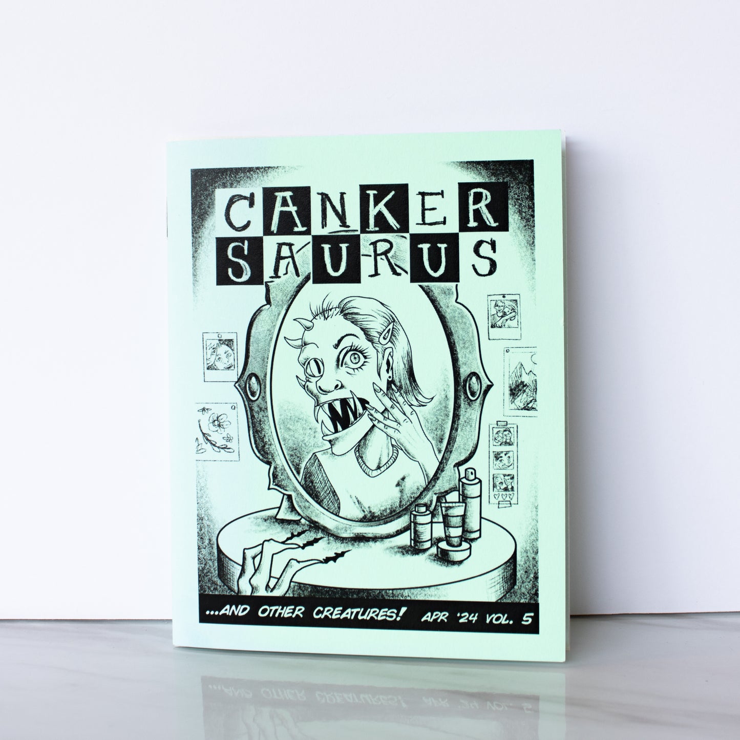 Z. McMaster - Cankersaurus Zine