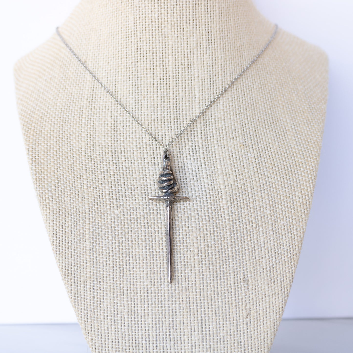 Maya Rumsey - Ace of Swords Necklace