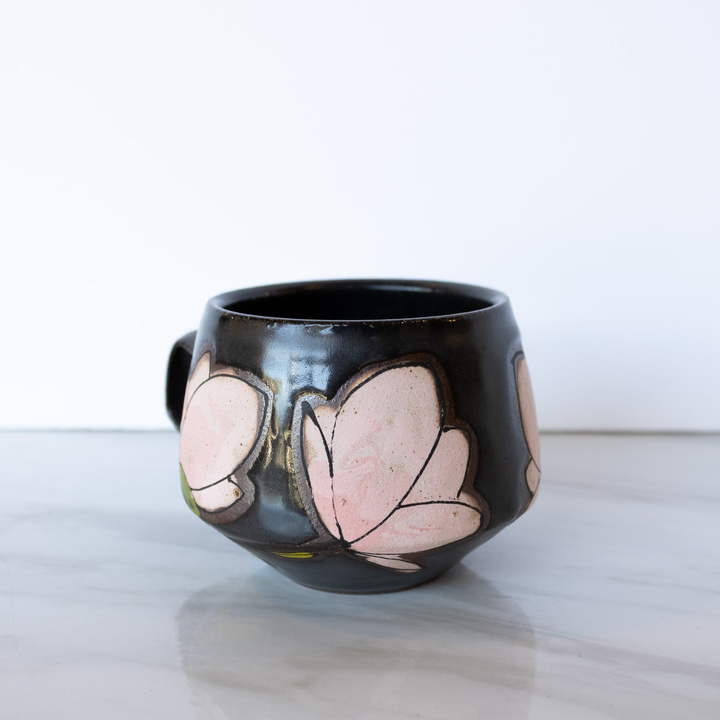Maya Rumsey - Black Magnolia Mug