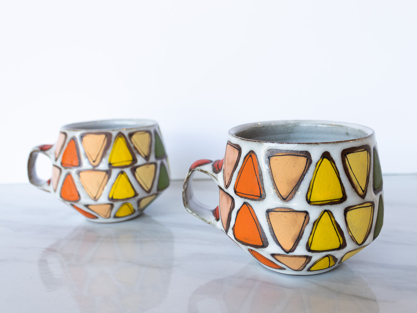Maya Rumsey - Rainbow Triangle Mug