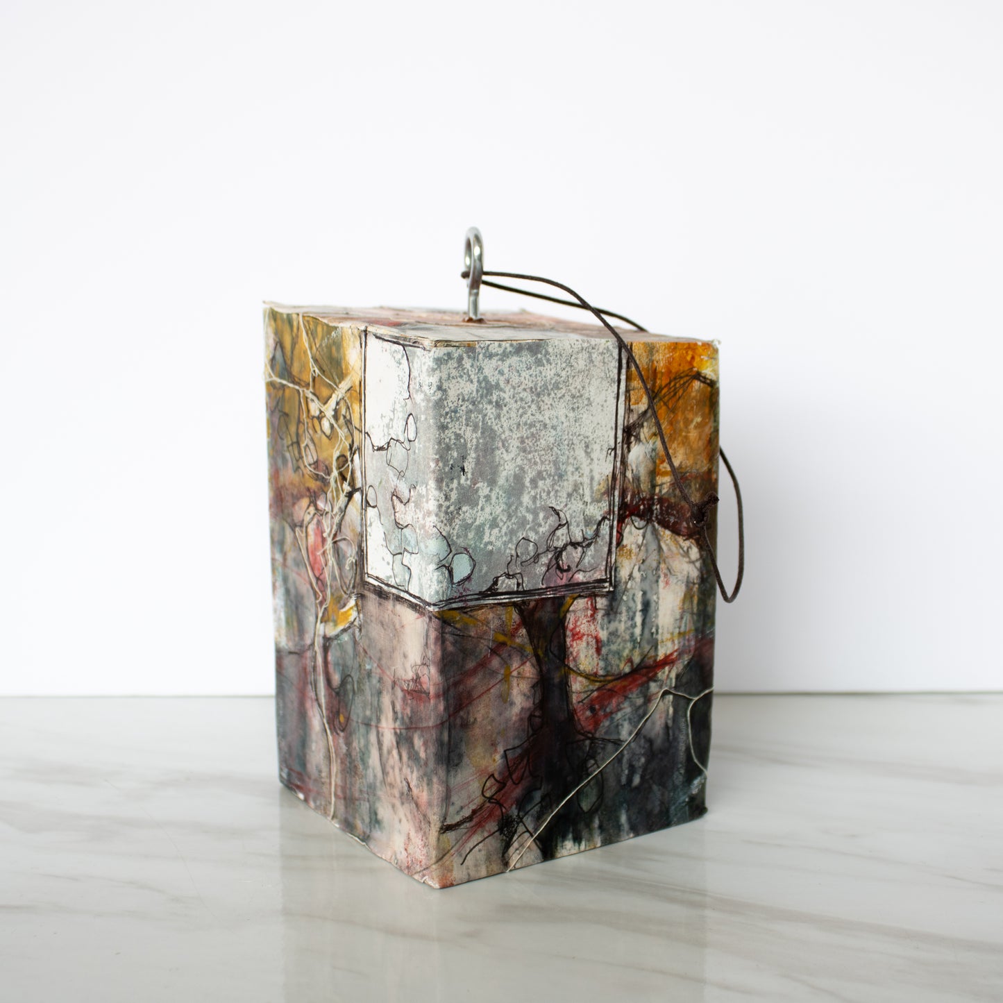 Bevie LaBrie - Blocks of Human Substance - Weighted