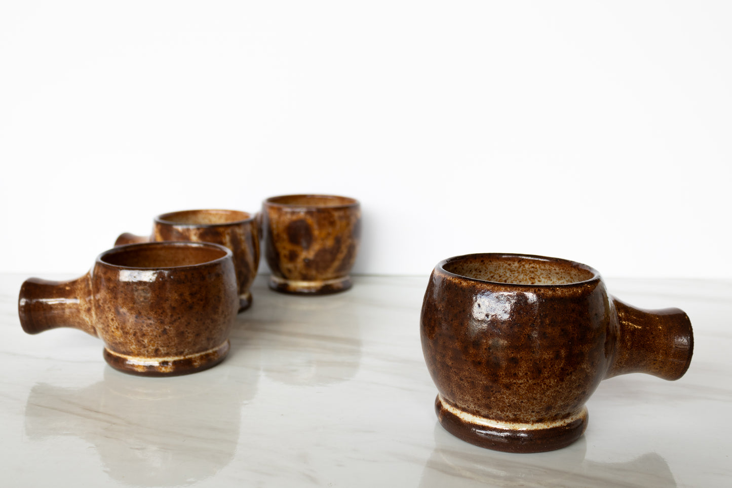 Earthen Recreations - Ceramic Teapot Set