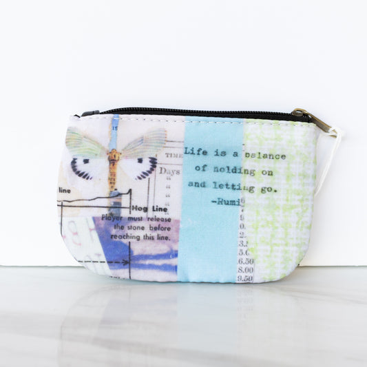 Beth Gore - Collage Coin Purse