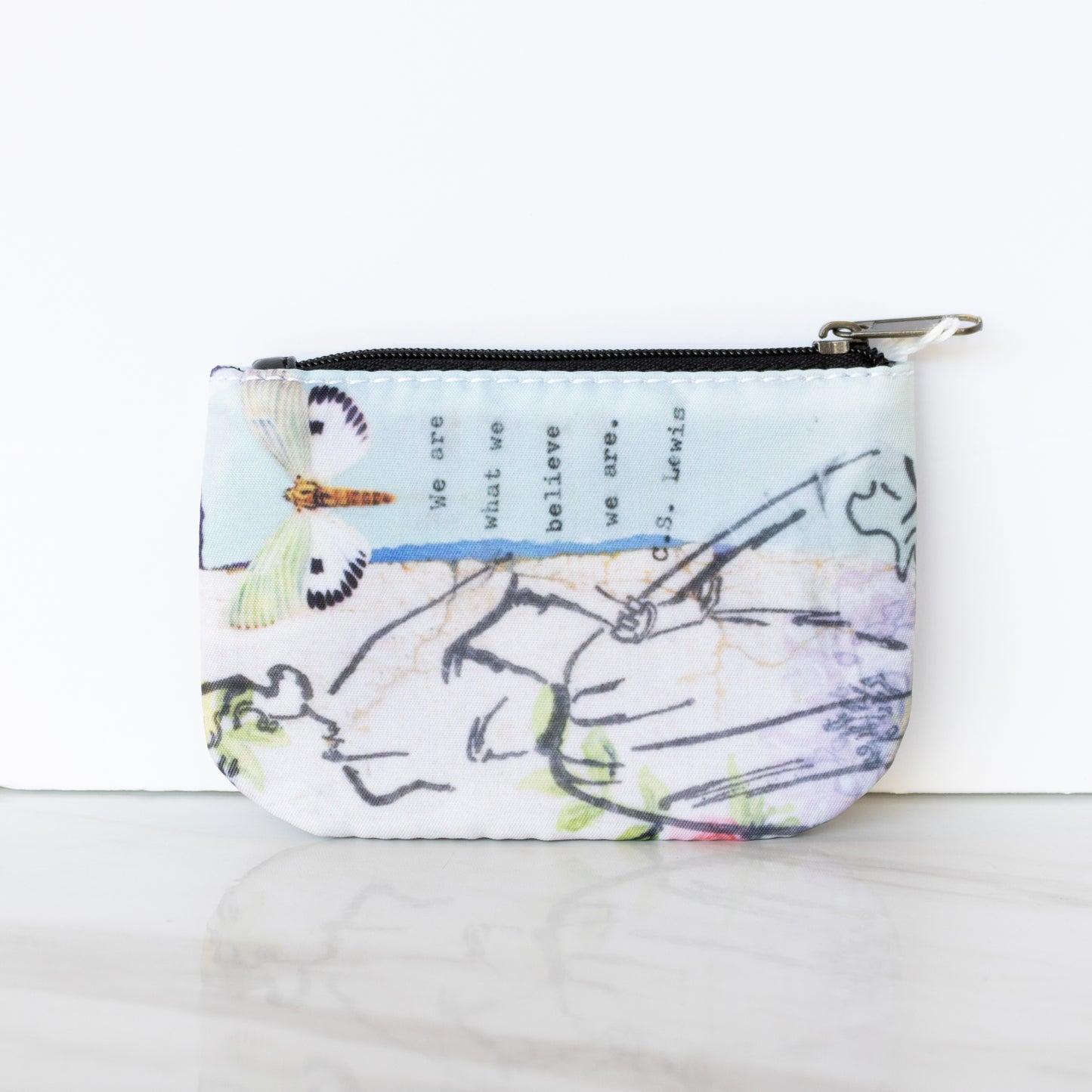 Beth Gore - Collage Coin Purse