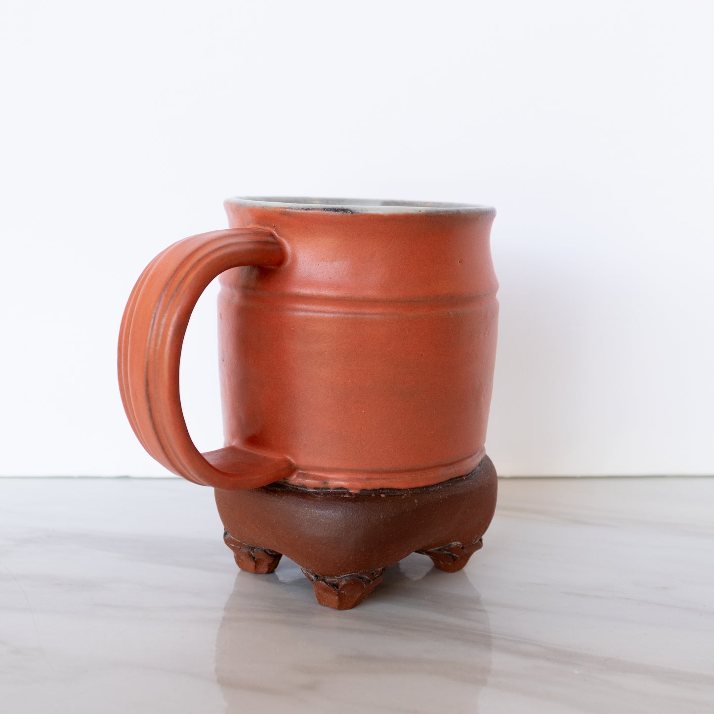 Louise Schollaert - Personality Mug Pink Glaze Smooth Texture