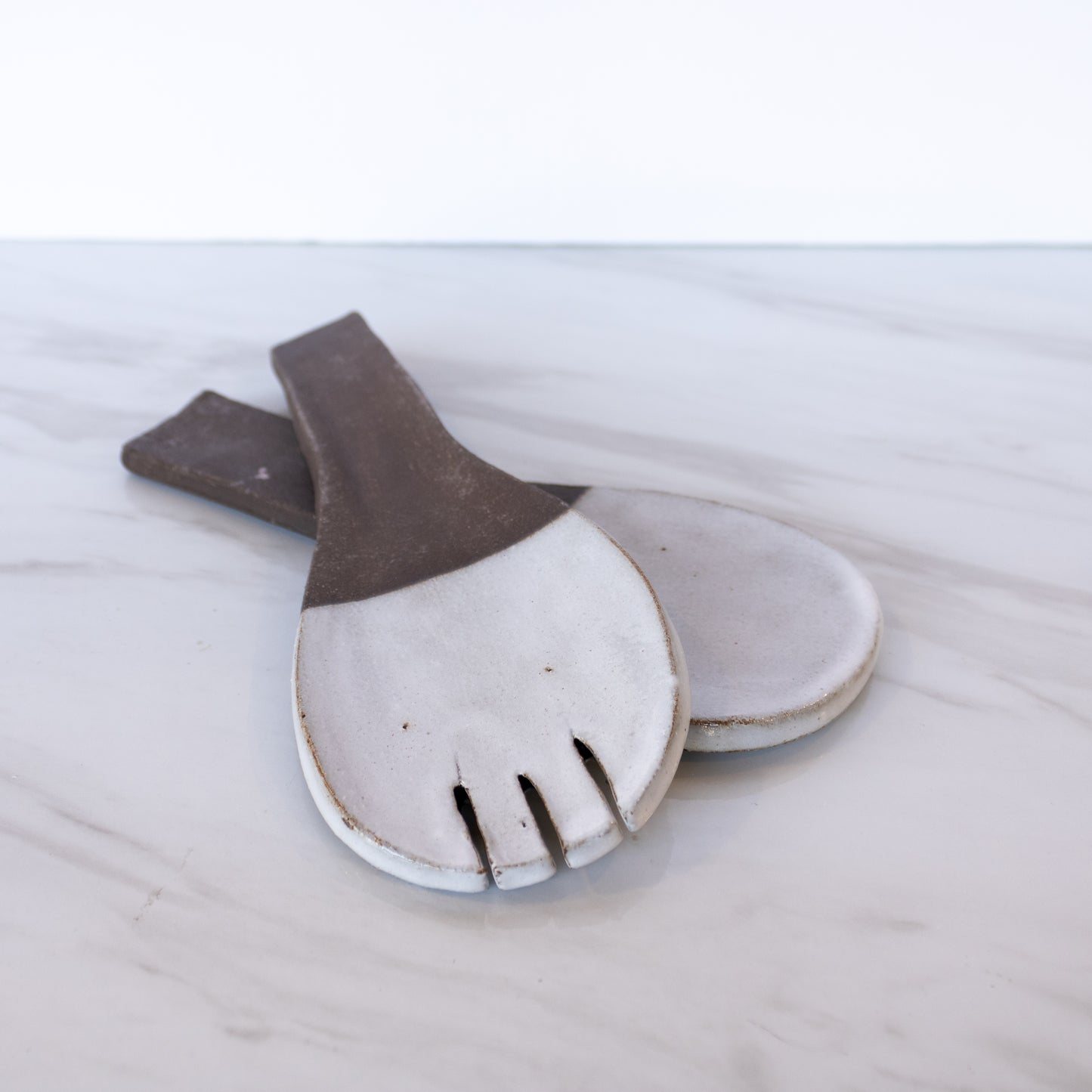 Made & Told - Pasta Serving Spoon & Fork Set