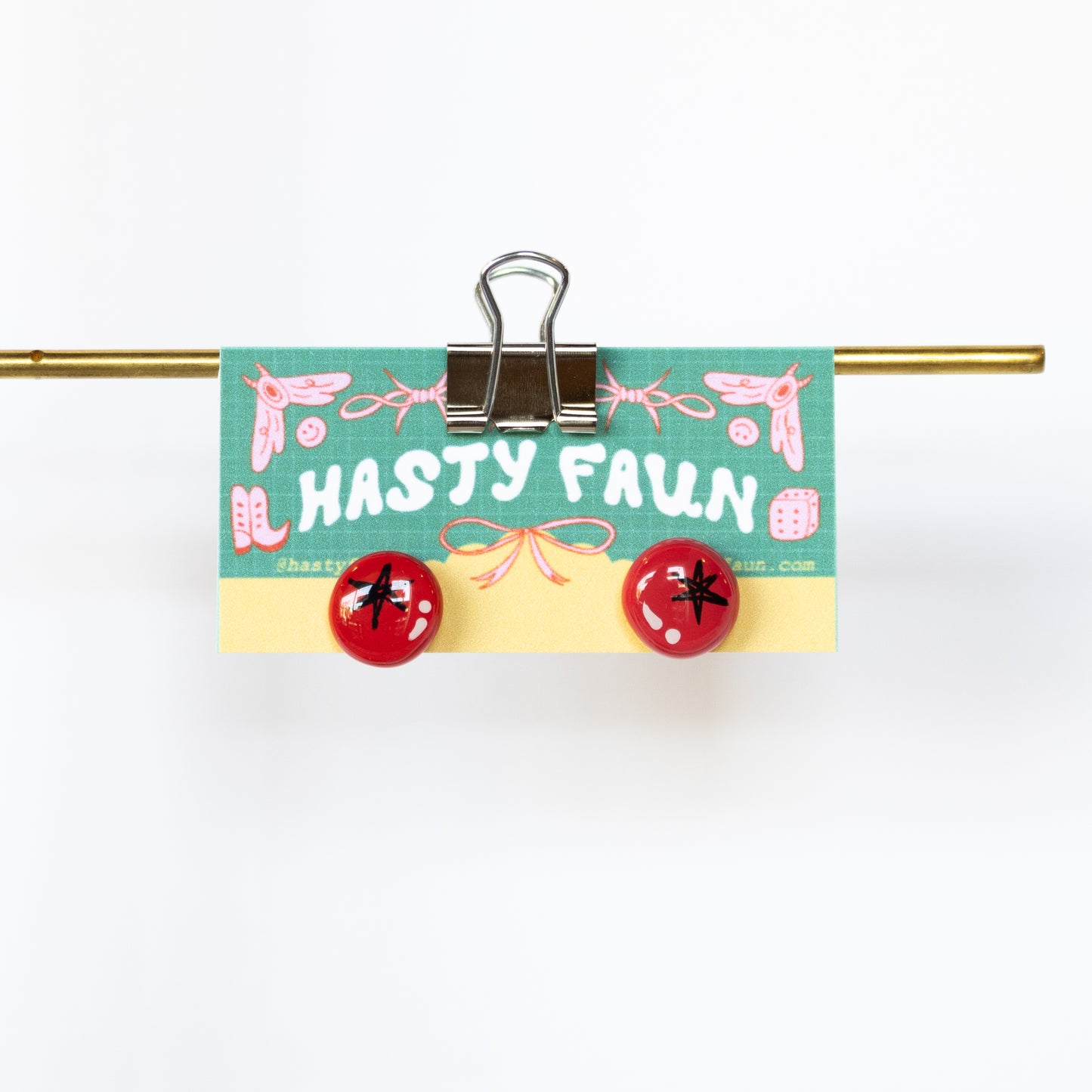 Hasty Faun - Cherry Tomato Studs