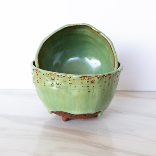 Louise Schollaert - Textured Nesting Bowls