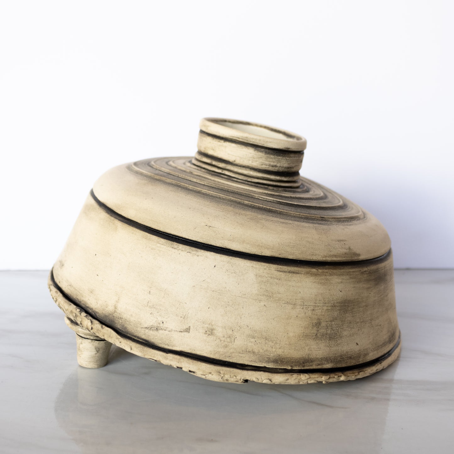 Louise Schollaert - Black & White Vase