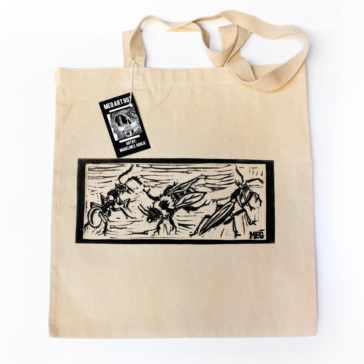 MEG Art 907 - Tote Bags