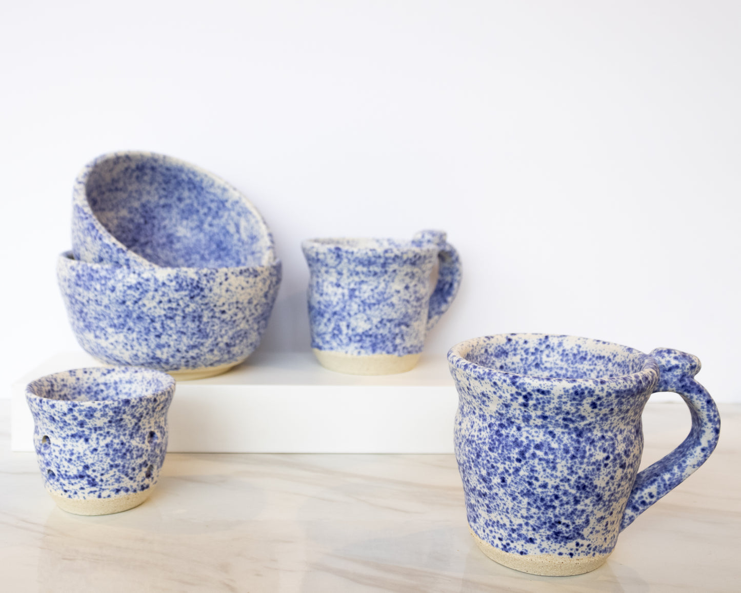 Kim's Clay - 5-Piece Pottery Set