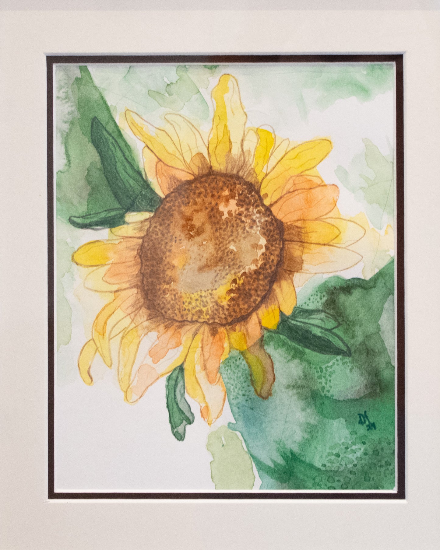 Dian Hanson - Sunflower I