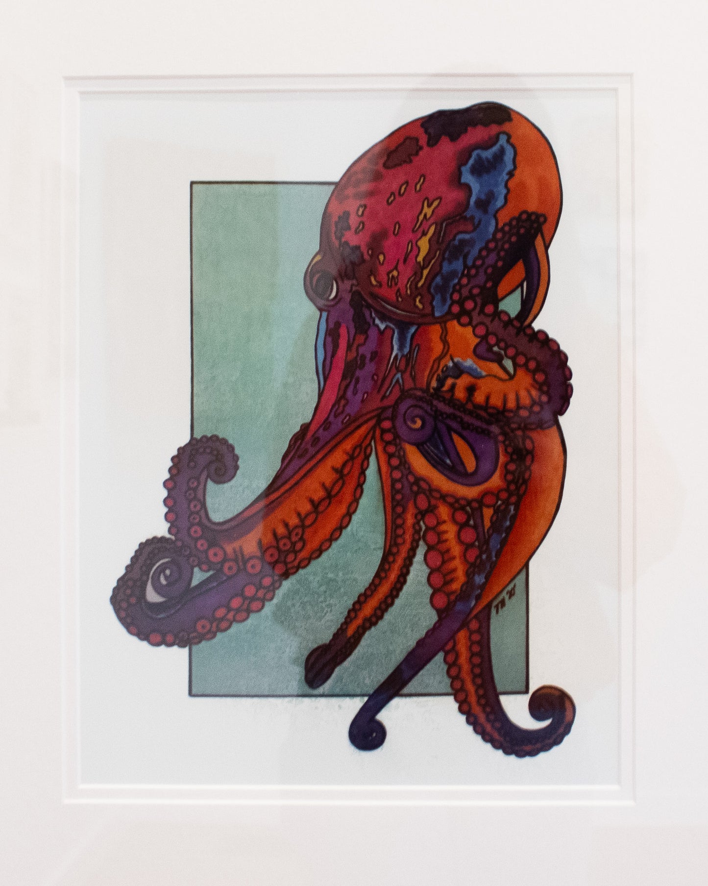 Tansy Hanson - Octopus