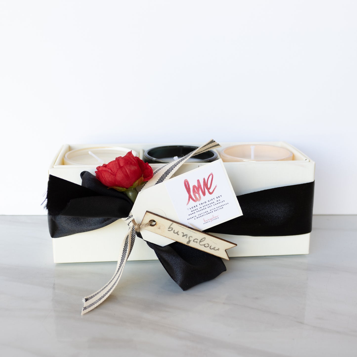 Bungalow Candle Studio - Luxe Trio Gift Set