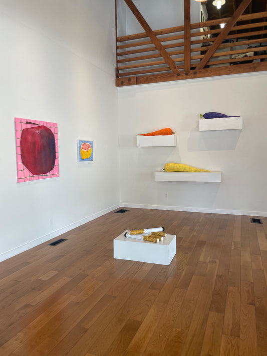 Rosie Snacks Closing Reception | August 7th | 5pm - 8pm