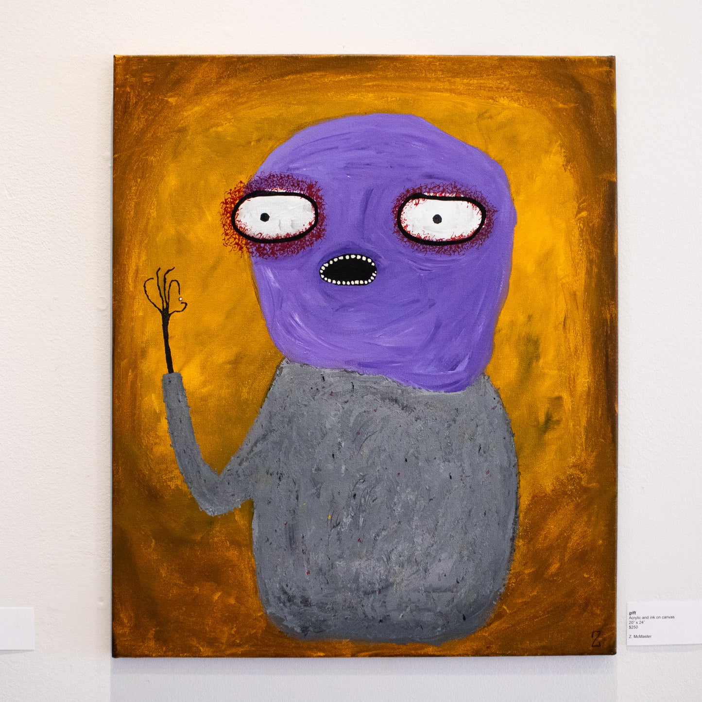 Z. McMaster - "Gift" print