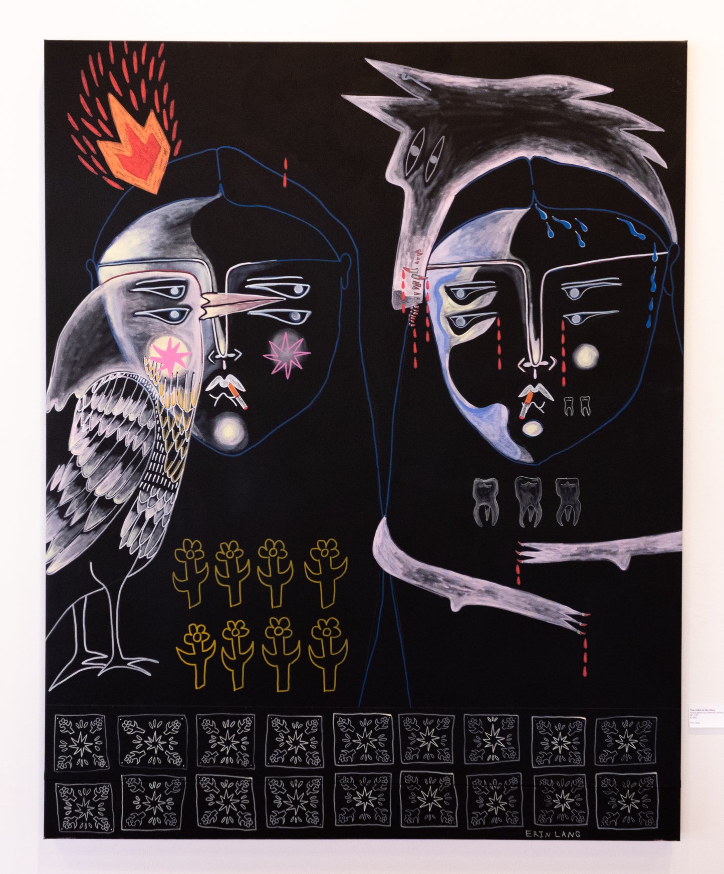 Erin Lang - Two sides to the story