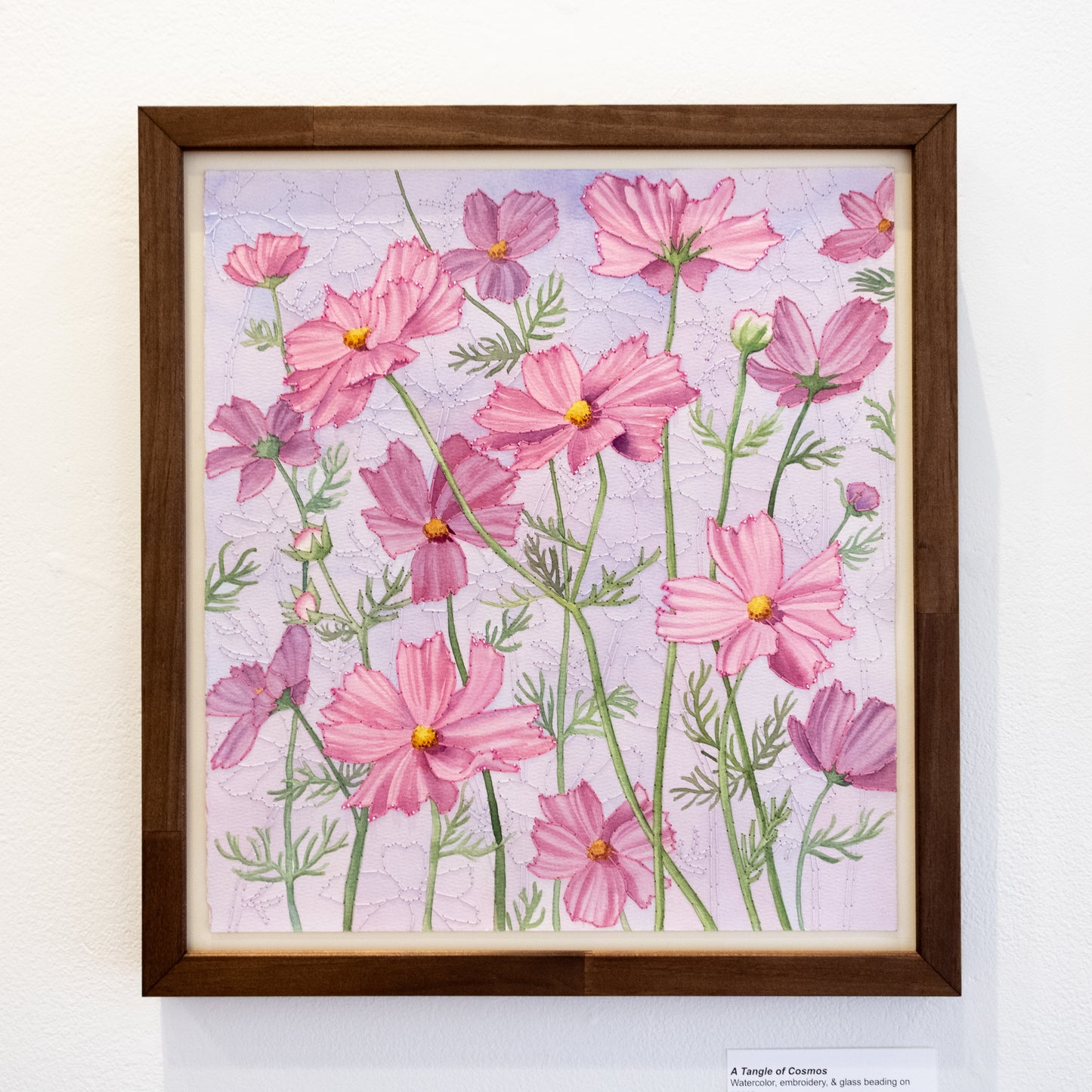 Nicole Nutt - A Tangle of Cosmos