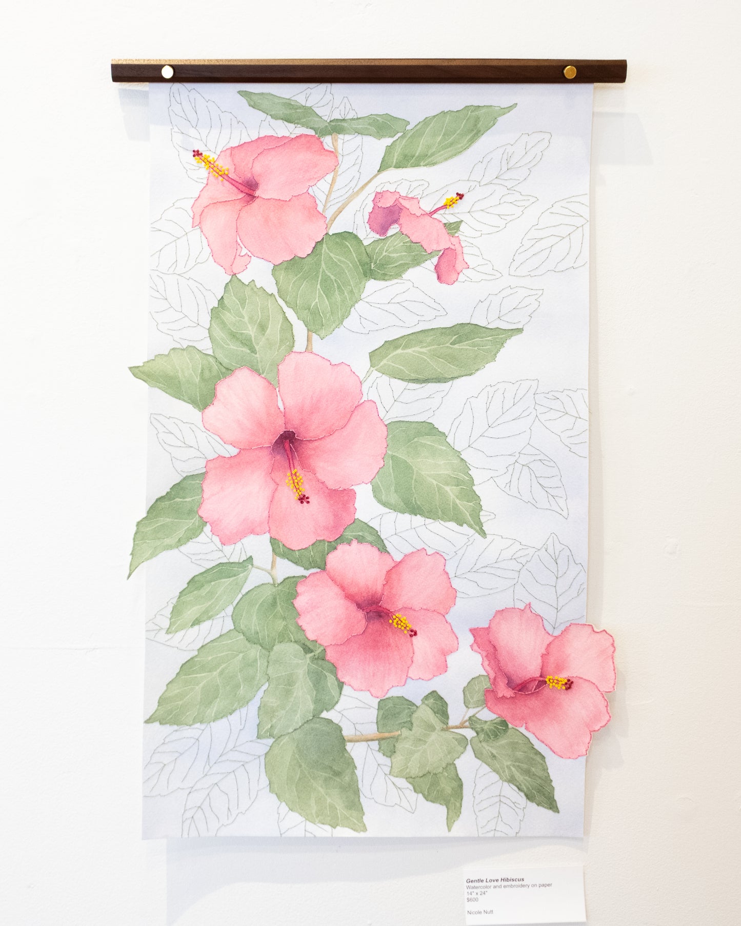Nicole Nutt - Gentle Love Hibiscus
