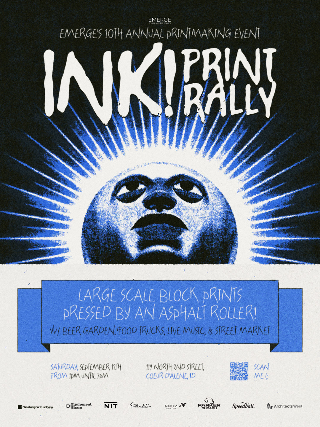 2026 INK! Print Rally | Free Event! | September 12th