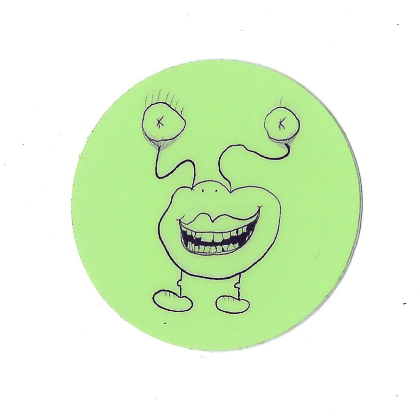 Z. McMaster - Otto Sticker