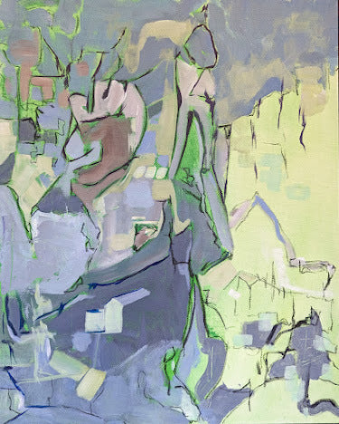 Lindsey Davis Johnson - Moving Perception