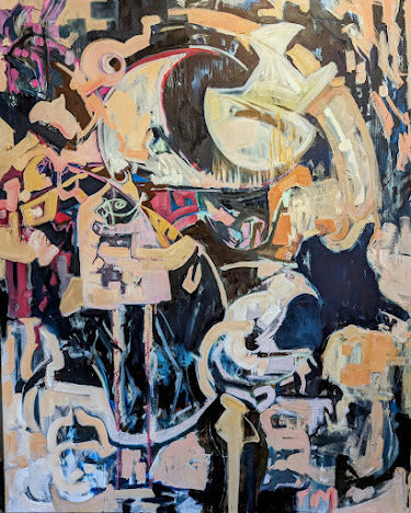 Lindsey Davis Johnson - Shadowy Parts