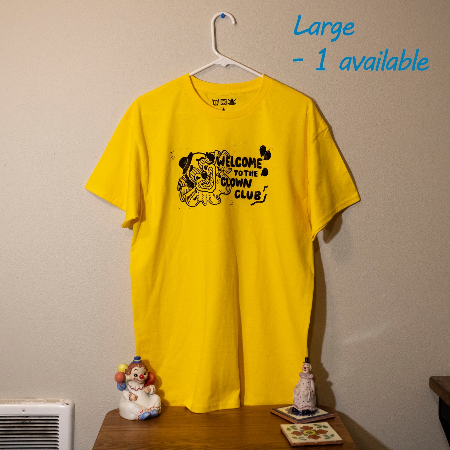 Jaiden Haley - "Welcome To The Clown Club" T-shirt