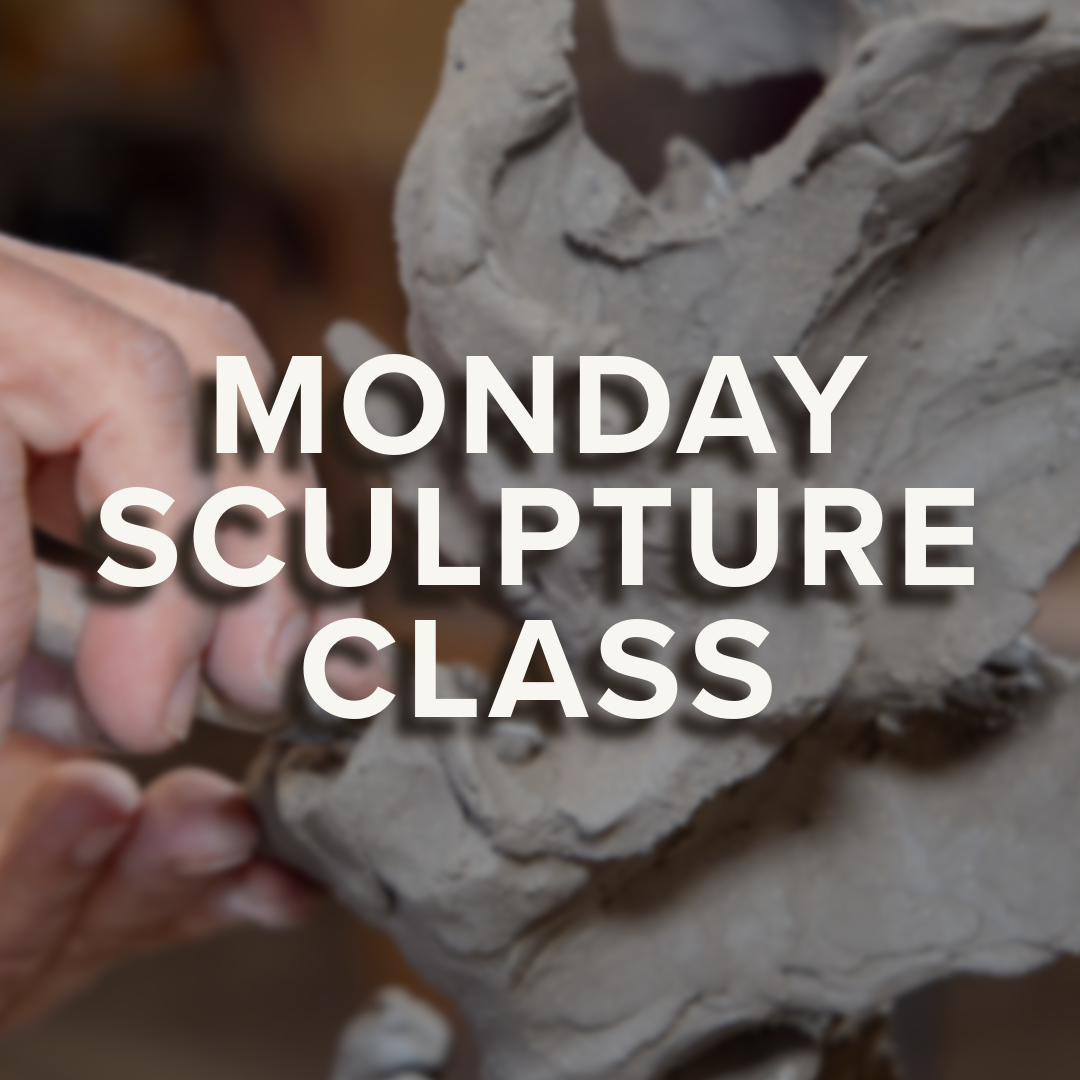 Monday Ceramic Sculpture Class | Kelli | September 14th - October 19th