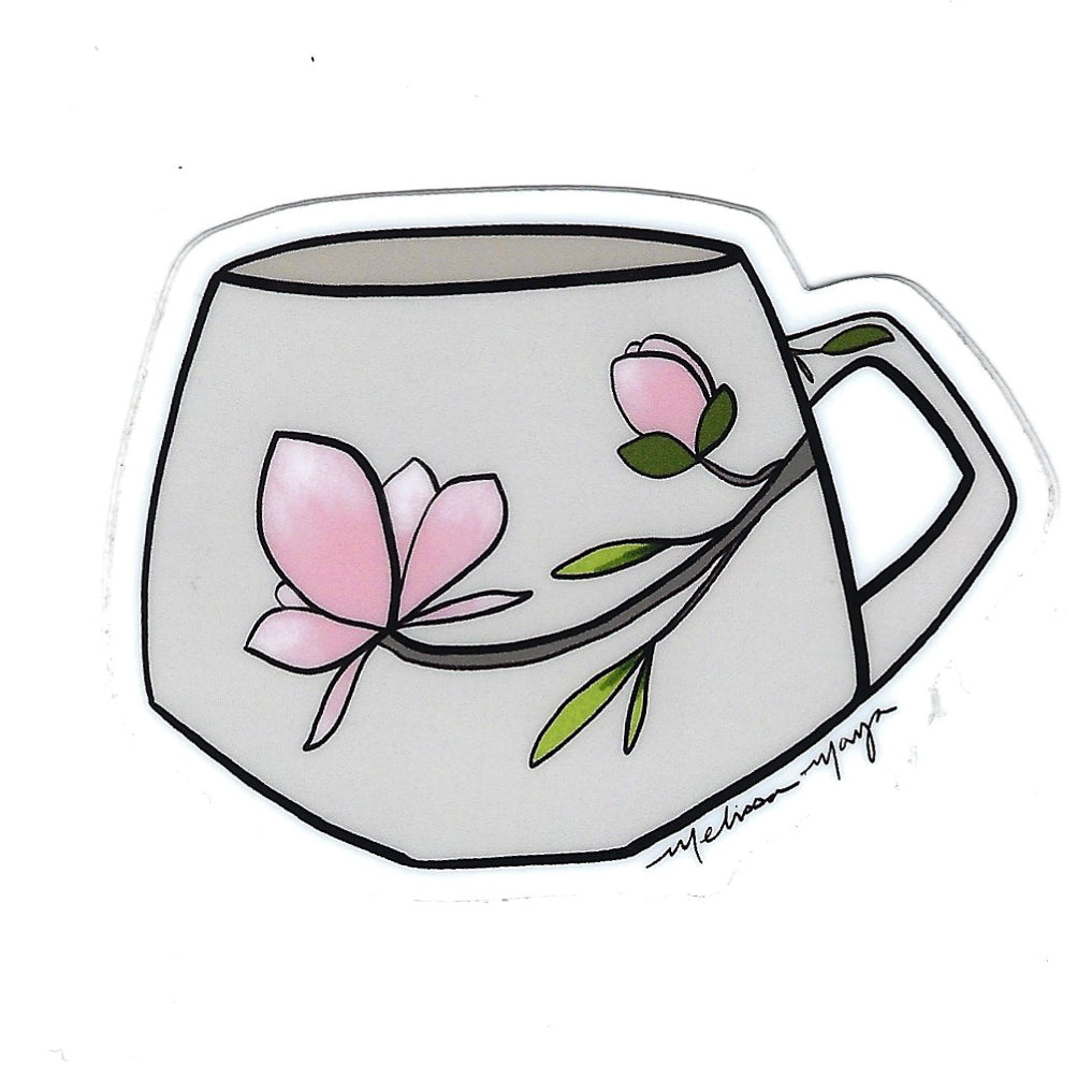 Maya Rumsey - Magnolia Mug Sticker
