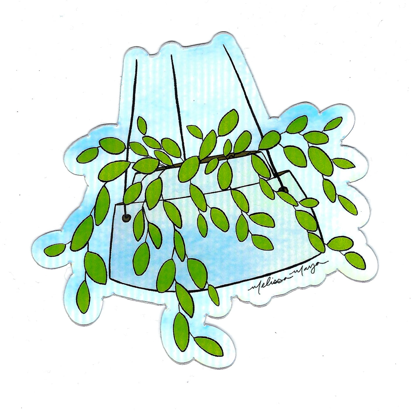 Maya Rumsey - Plant Sticker