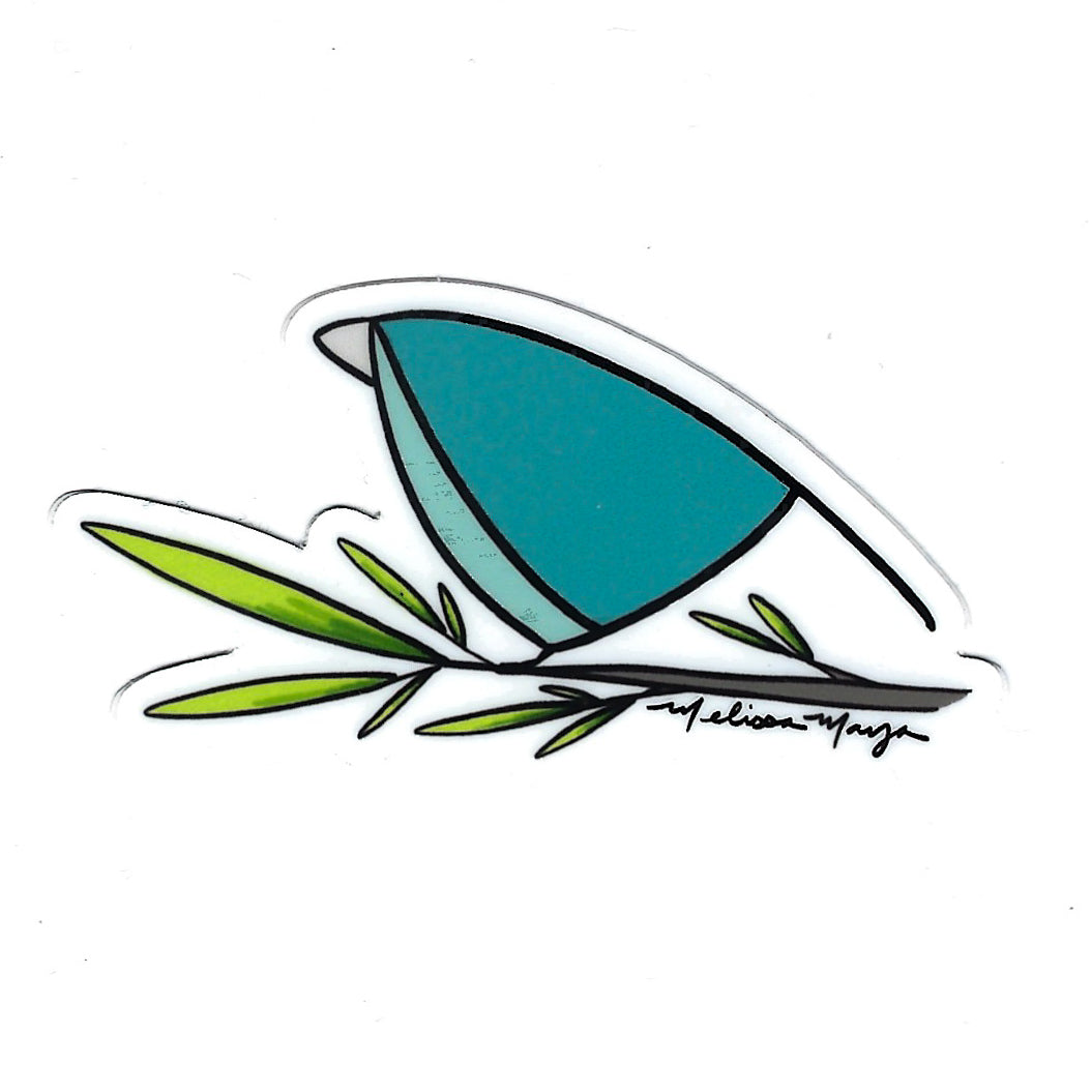 Maya Rumsey - Blue Bird Sticker