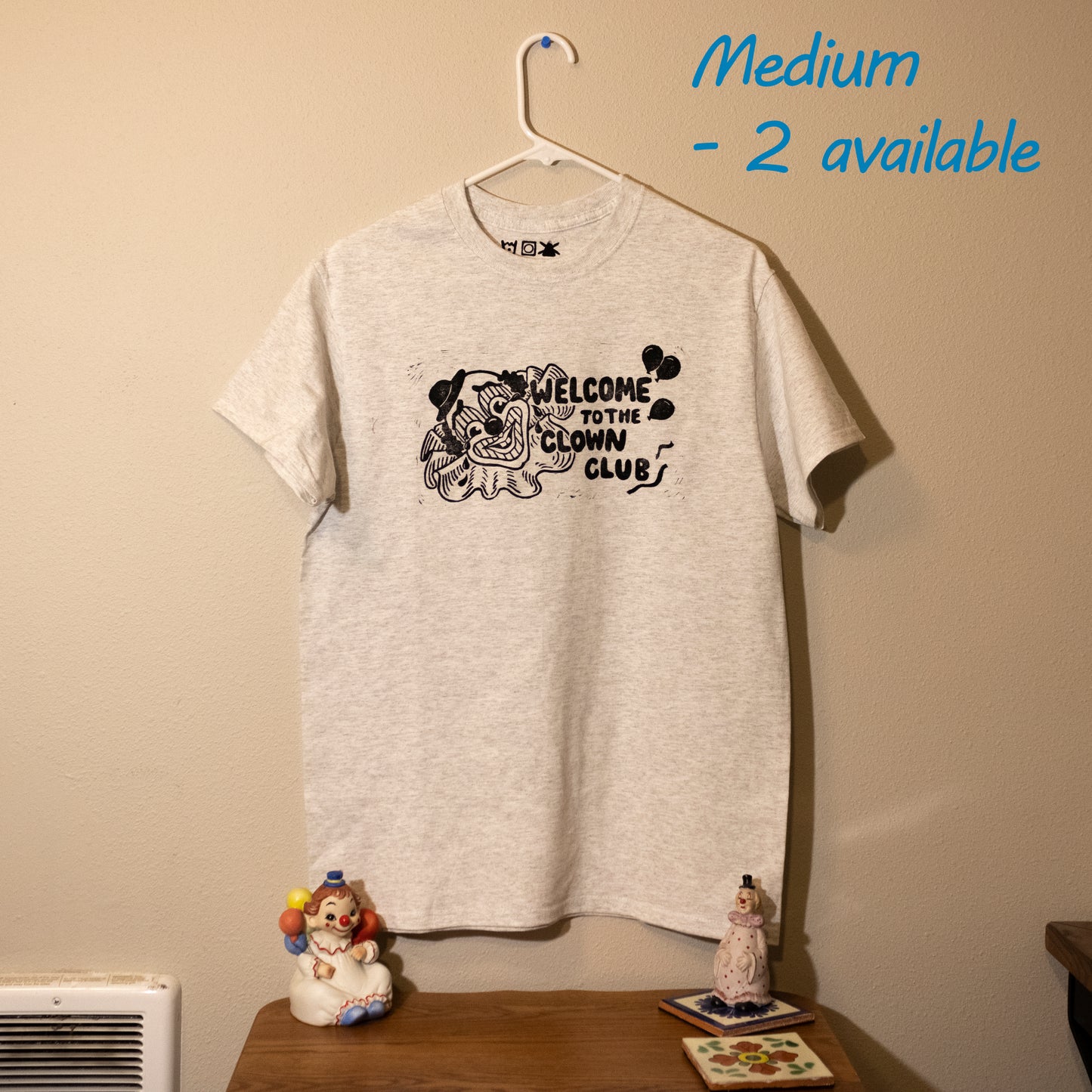 Jaiden Haley - "Welcome To The Clown Club" T-shirt