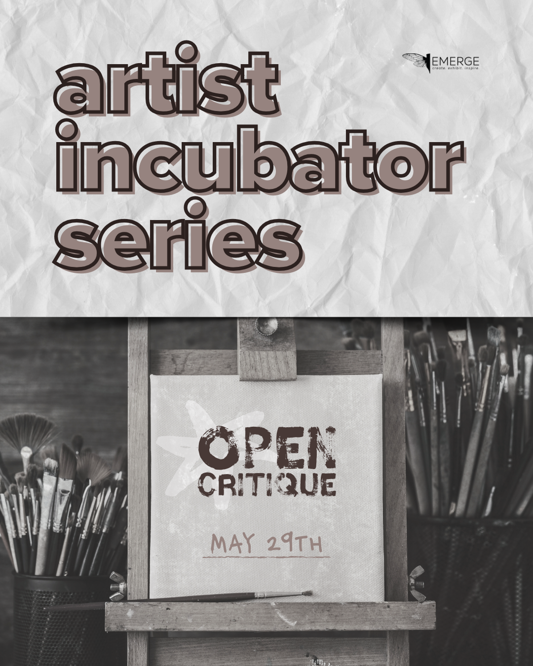 AIS Open Critique #2 | May 29th | 5:30pm - 7:30pm