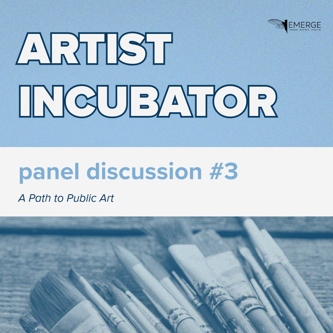 AIS Panel Discussion #3 | A Path to Public Art | May 14th | 5:30pm - 7:30pm