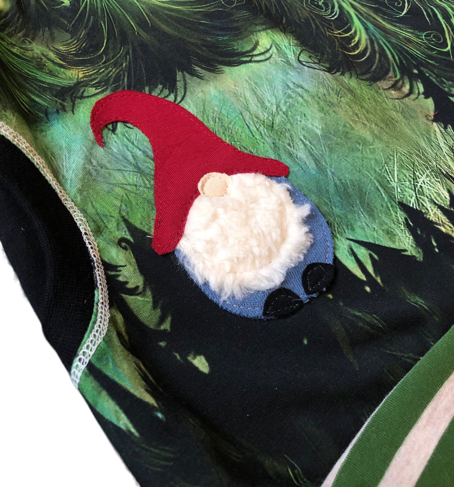 SOME Threads - Kids Hoodie Forest gnome