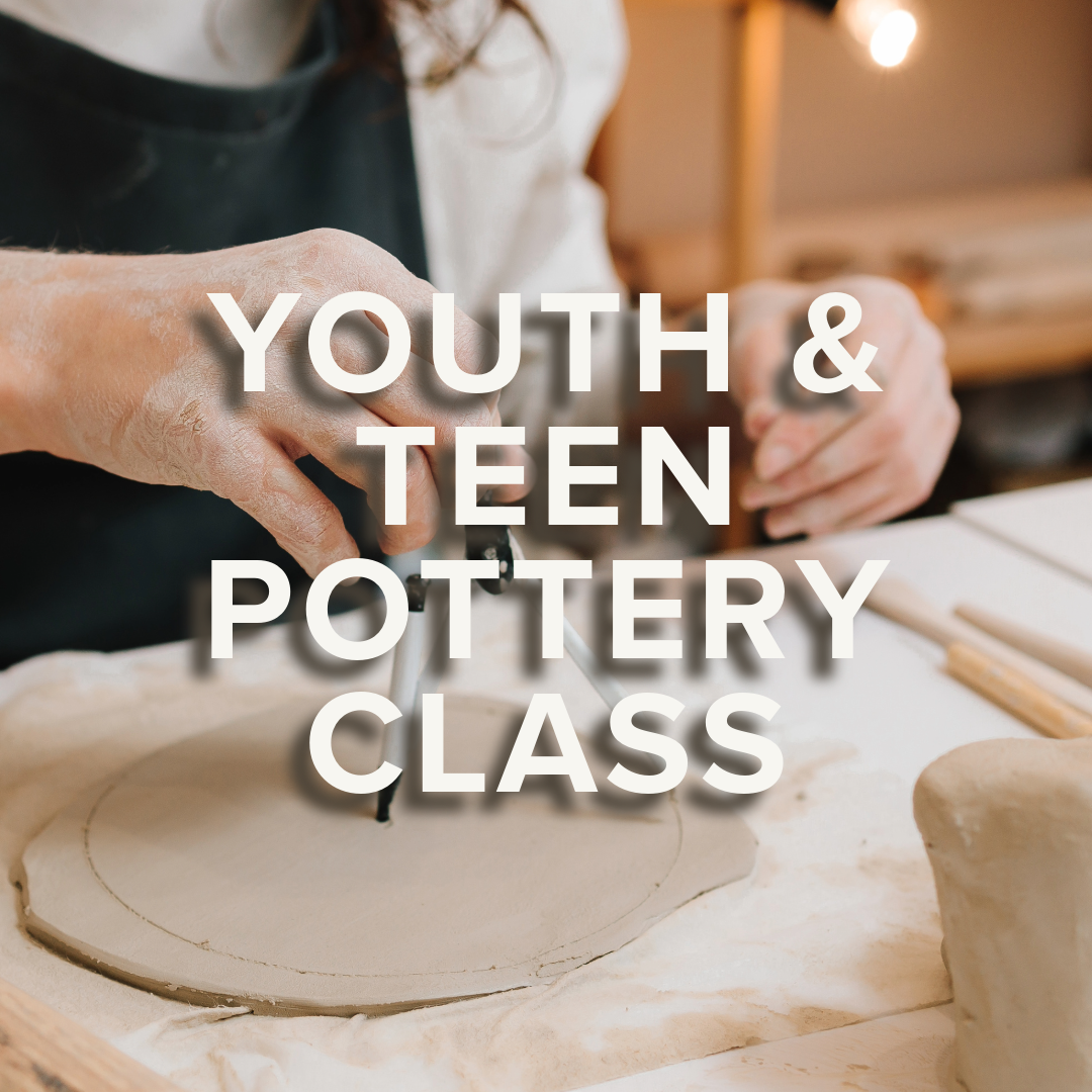 Youth Pottery Class | Ages 8-15 | Kelli | April 22nd & 29th