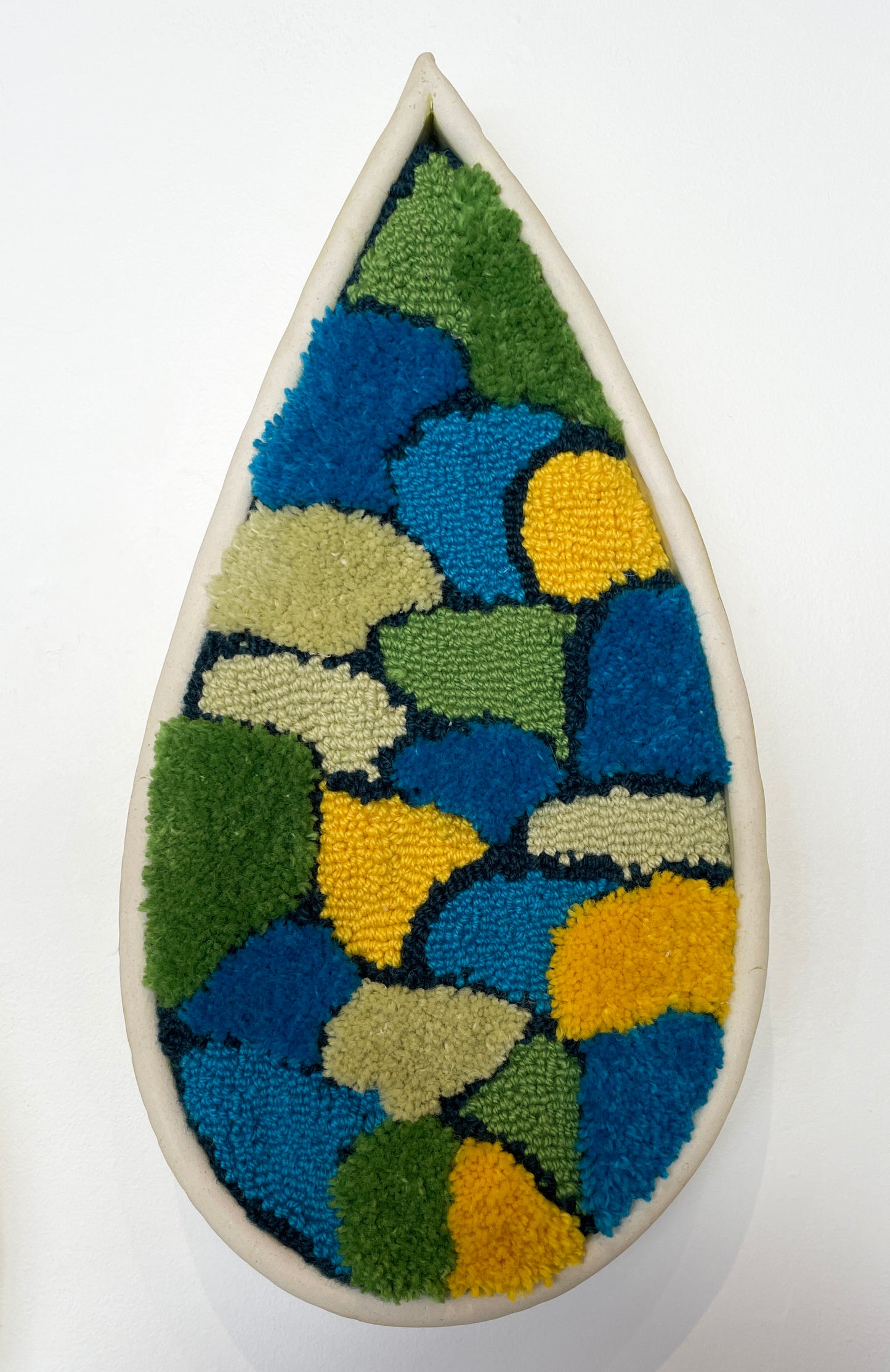 Lisa Nappa - Sky Blue Waterdrop 2