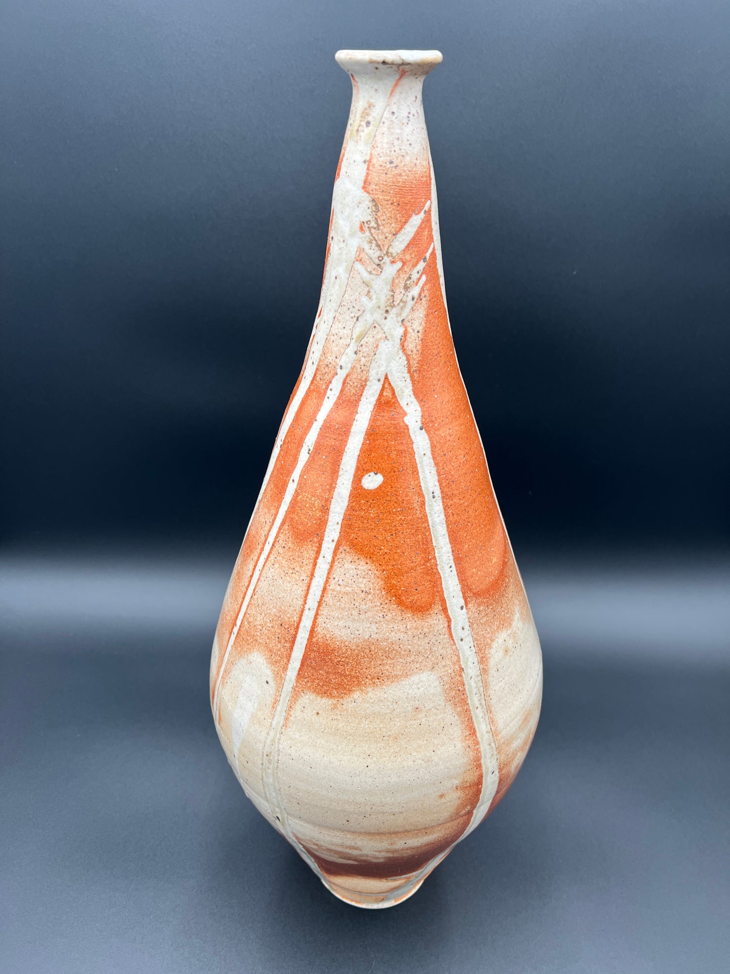 Michelle Schneider - Tall Shino Bottle