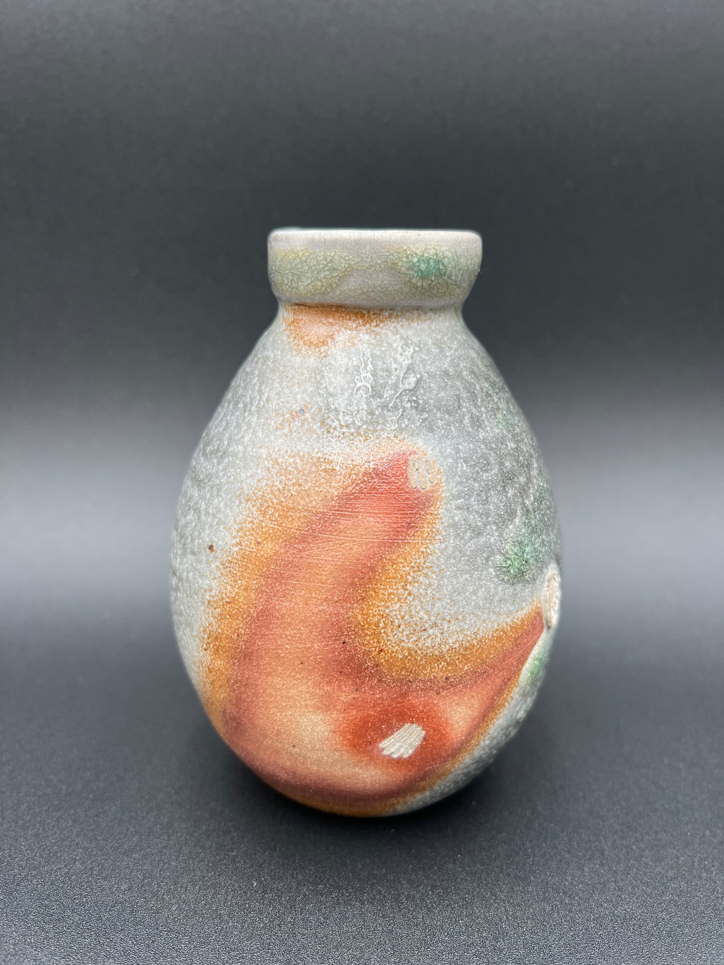 Michelle Schneider - Soda Fired Vase
