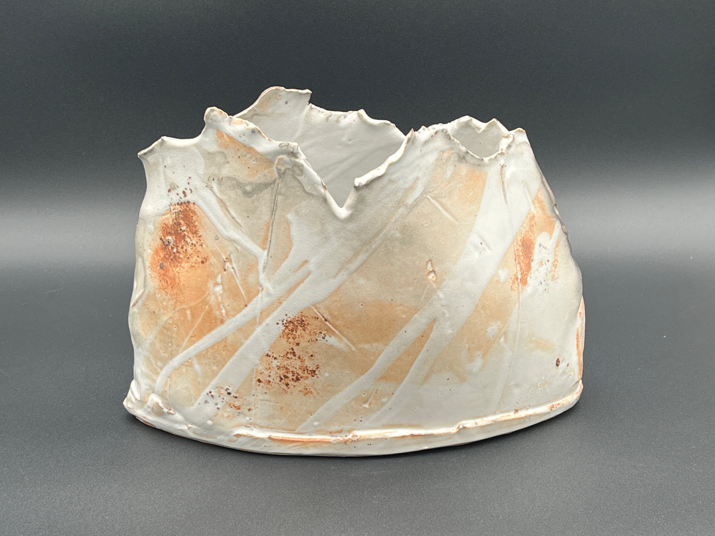 Michelle Schneider - White Mountain Vase