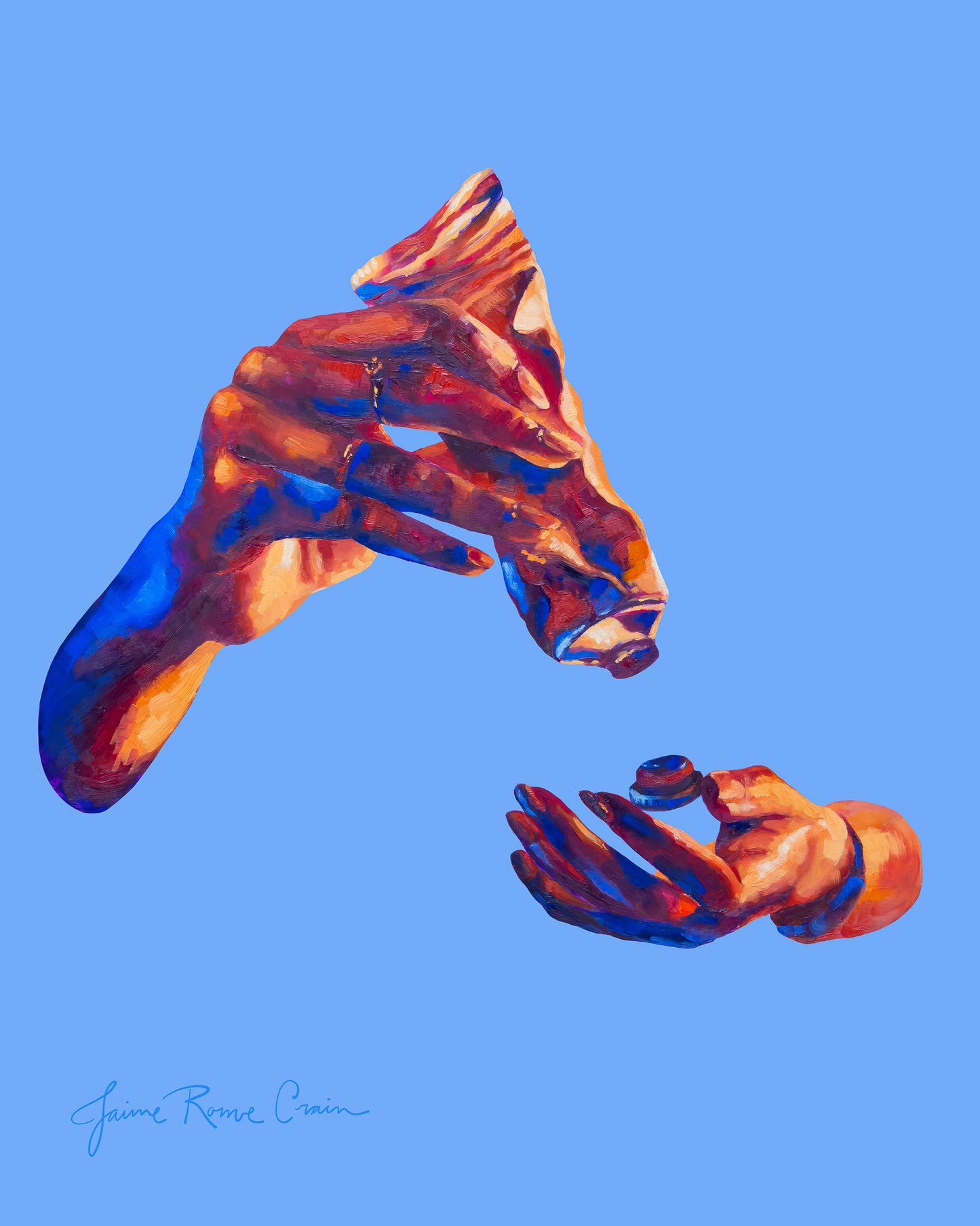 Jaime Rome Crain - Simple Joys 2 Print