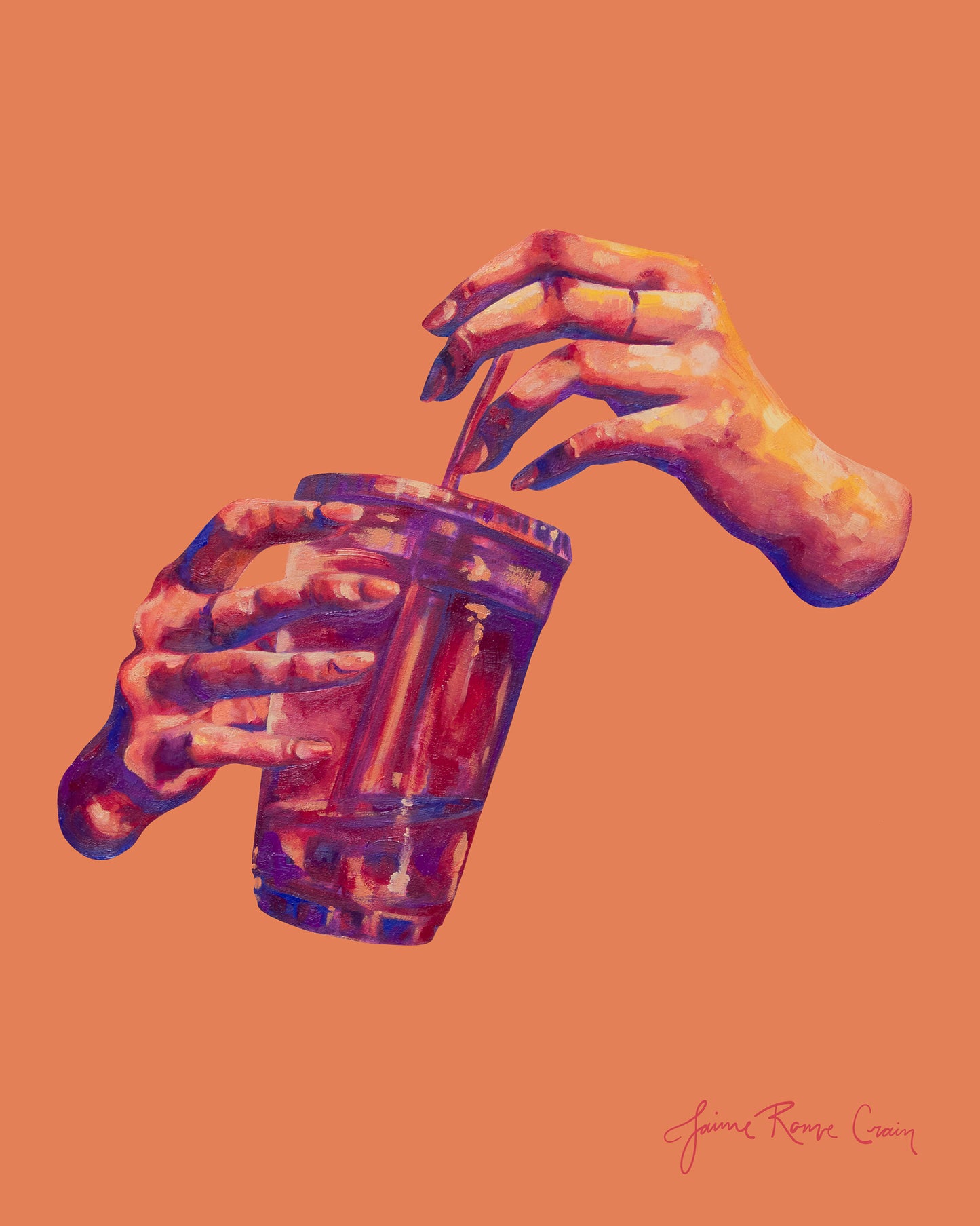 Jaime Rome Crain - Simple Joys 3 Print