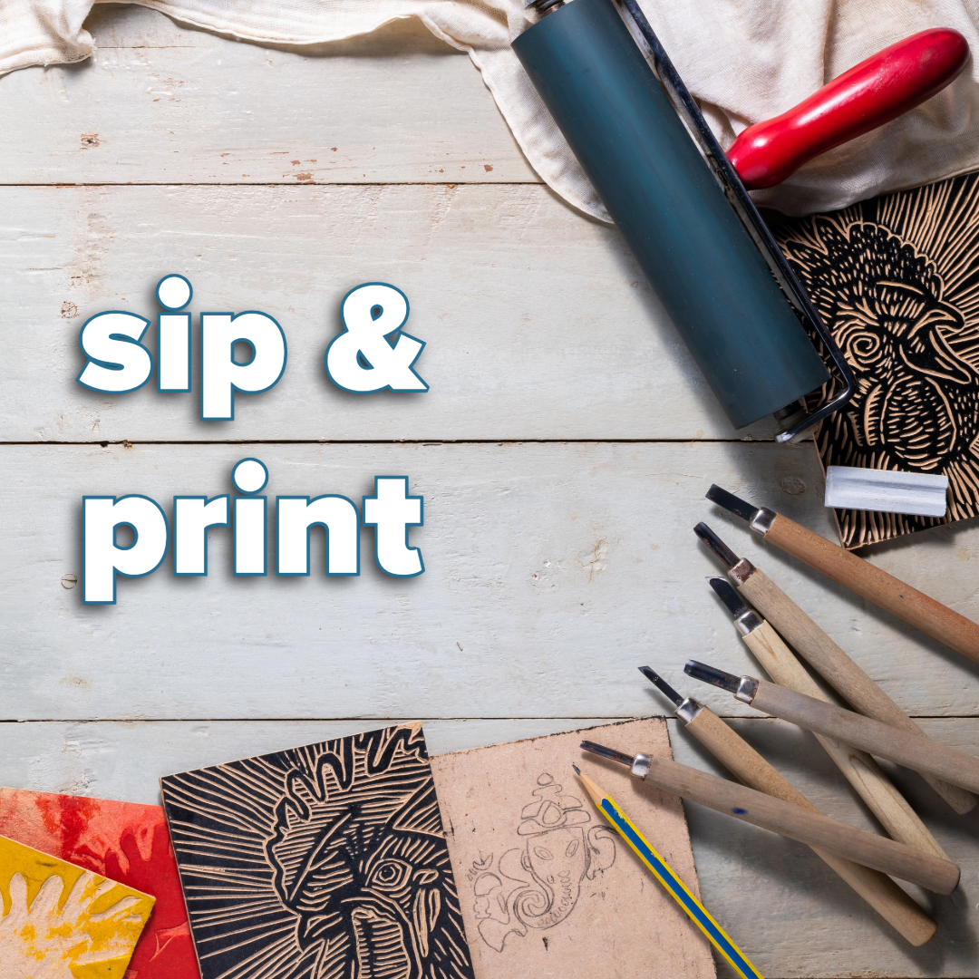 Sip and Print | Madeline | February 20th