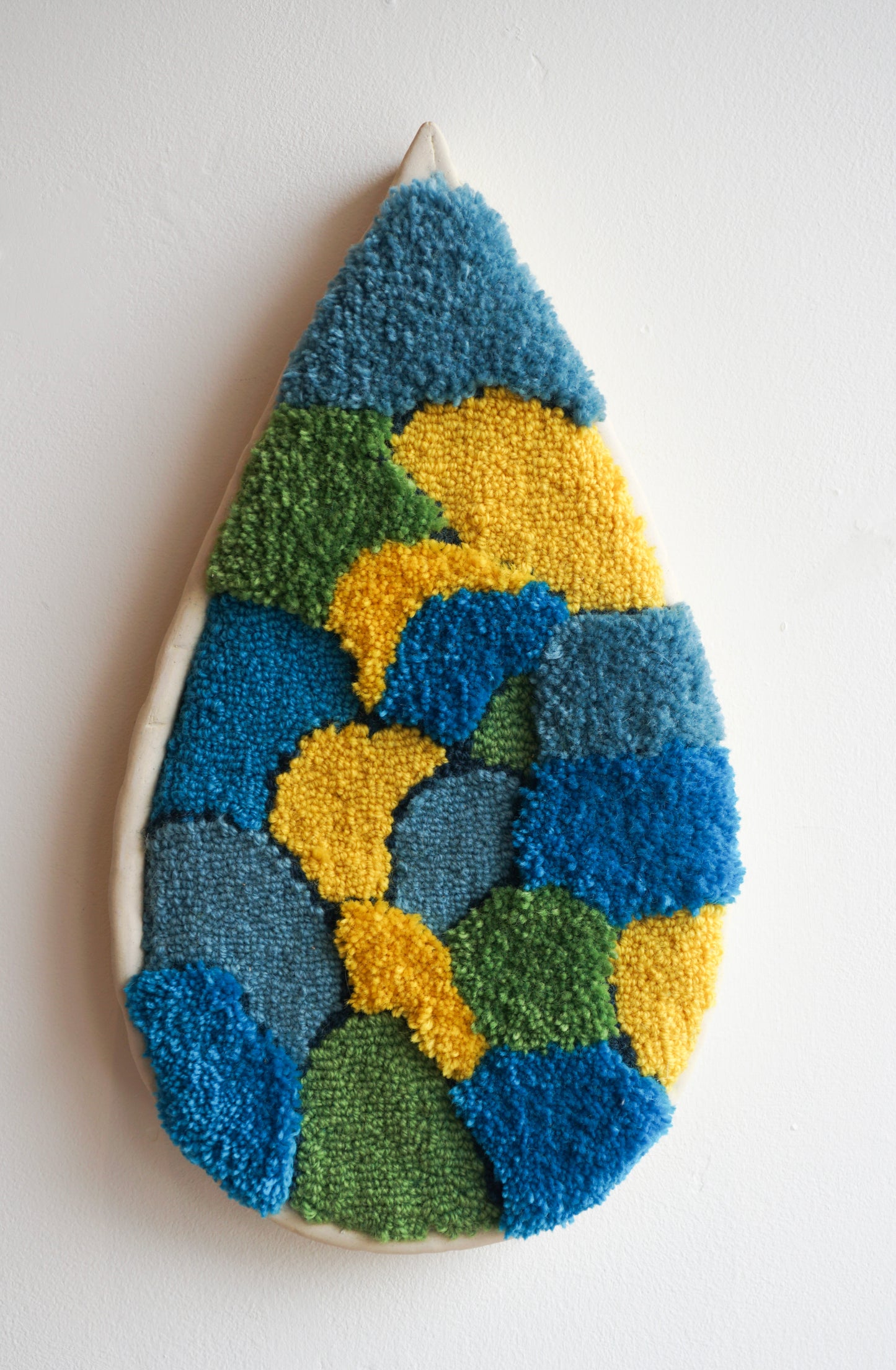 Lisa Nappa - Sky Blue Waterdrop 1