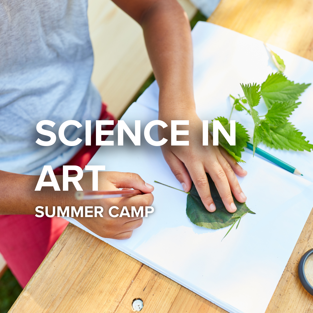 Science in Art | Summer Camp | Ages 7-9 | July 27th-30th